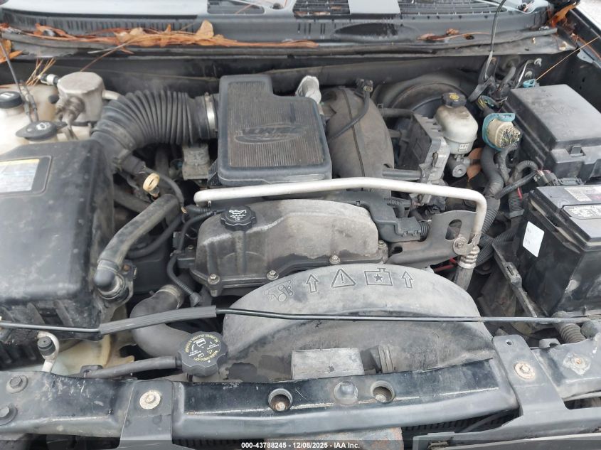 2008 GMC Envoy Sle VIN: 1GKDT13S682255400 Lot: 43788245