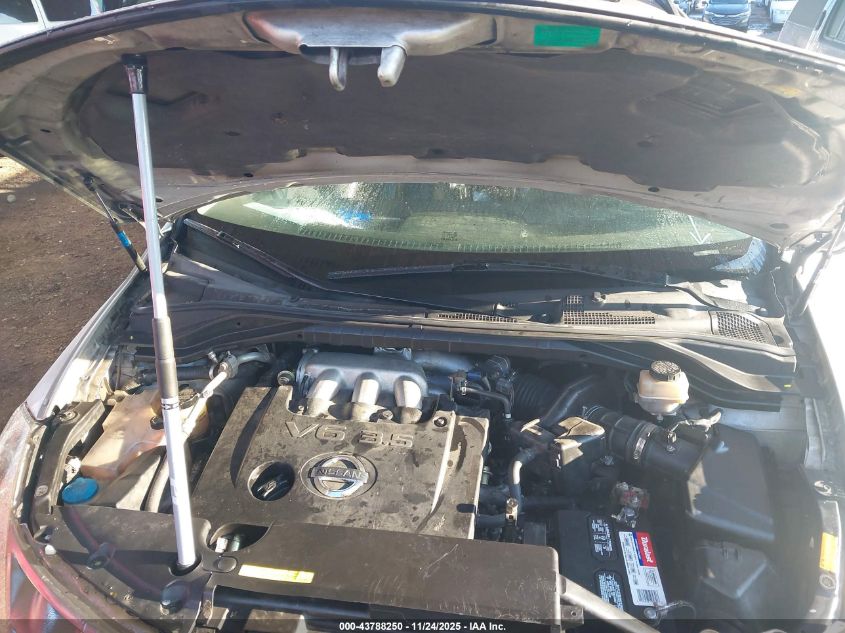 2006 Nissan Murano Sl VIN: JN8AZ08T46W401585 Lot: 43788250