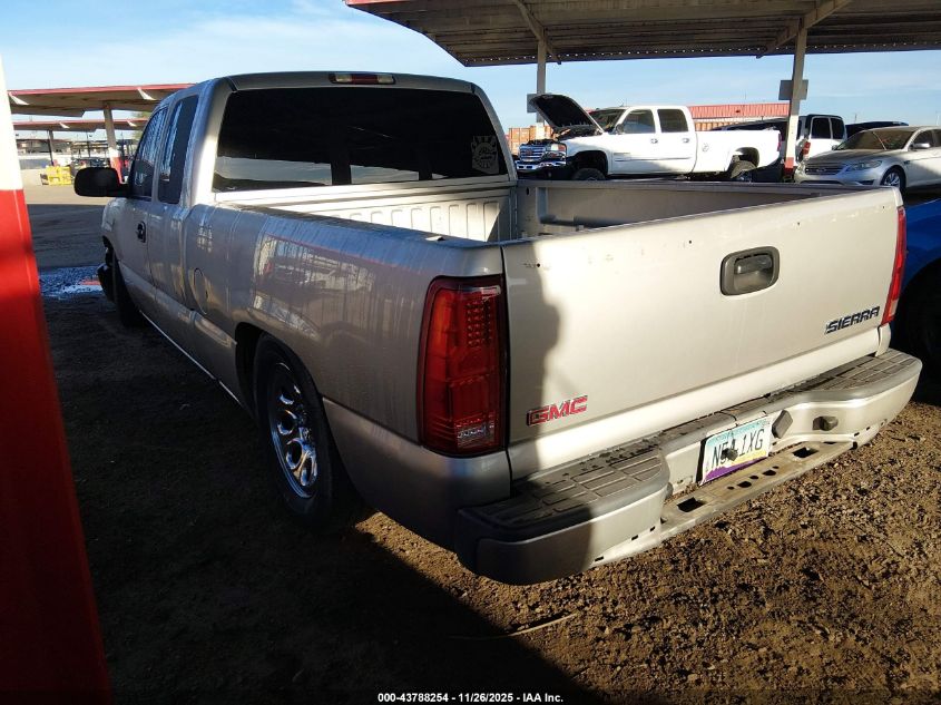 2004 GMC Sierra 1500 Sle VIN: 2GTEC19T541203430 Lot: 43788254