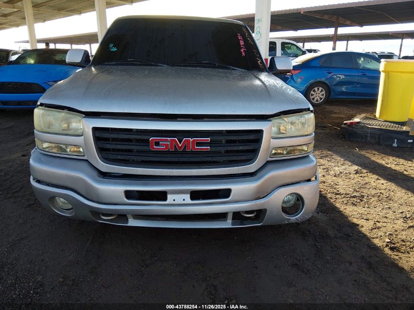 2004 GMC Sierra 1500 Sle VIN: 2GTEC19T541203430 Lot: 43788254