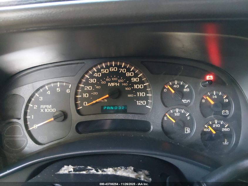 2004 GMC Sierra 1500 Sle VIN: 2GTEC19T541203430 Lot: 43788254