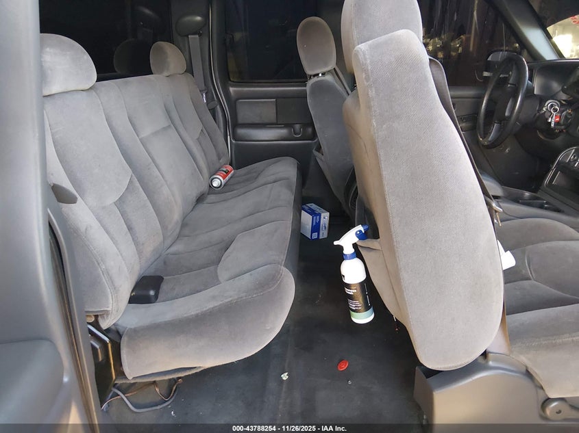 2004 GMC Sierra 1500 Sle VIN: 2GTEC19T541203430 Lot: 43788254