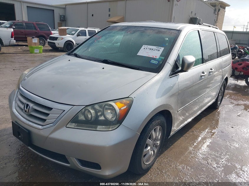 5FNRL38718B075966 2008 HONDA ODYSSEY photo no. 2