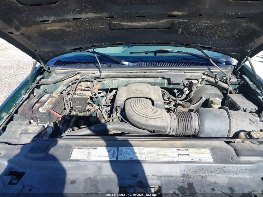 1999 Ford F-150 Lariat/Work Series/Xl/Xlt VIN: 1FTRX17WXXNC18687 Lot: 43788261