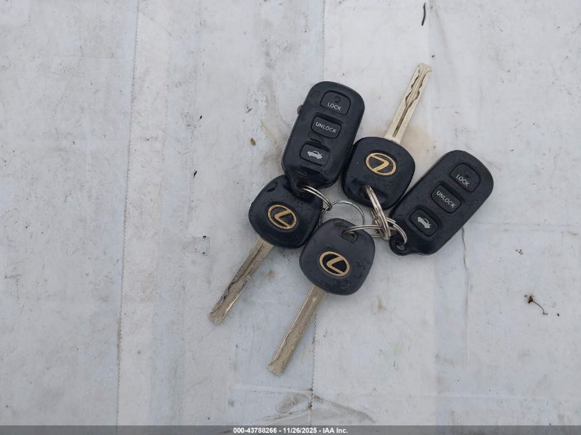 1998 Lexus Es 300 VIN: JT8BF28G8W5030765 Lot: 43788266