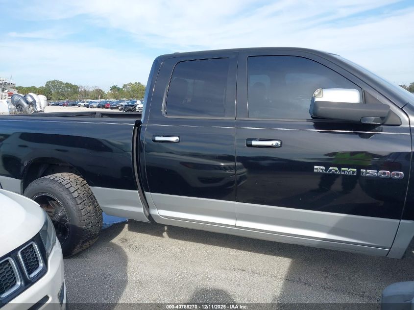 2012 Ram 1500 Laramie VIN: 1C6RD7JT9CS160987 Lot: 43788270