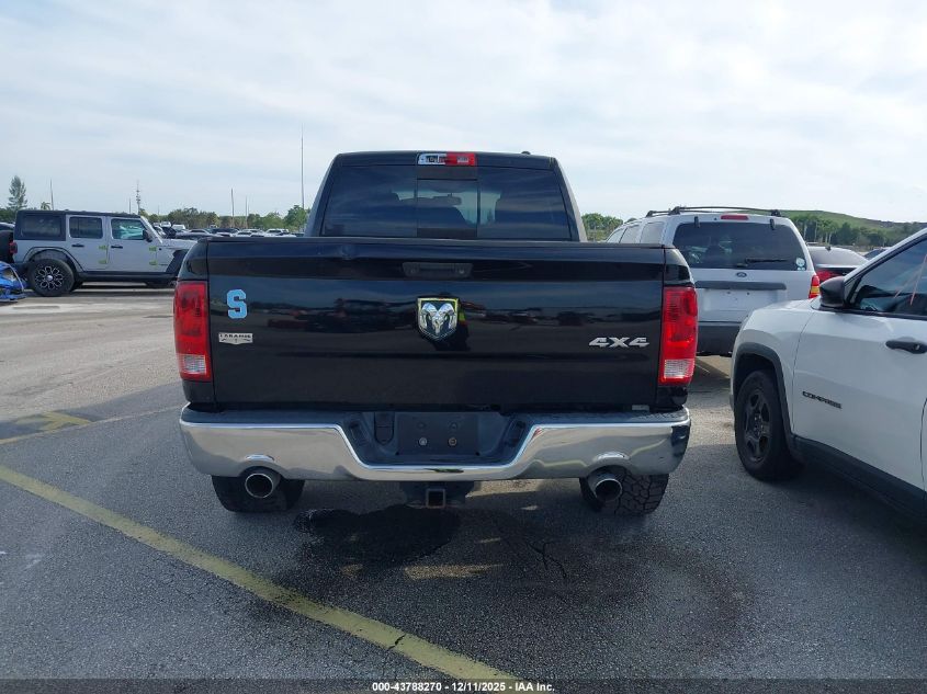 2012 Ram 1500 Laramie VIN: 1C6RD7JT9CS160987 Lot: 43788270