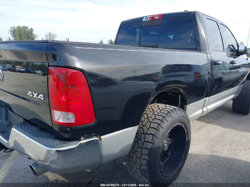 2012 Ram 1500 Laramie VIN: 1C6RD7JT9CS160987 Lot: 43788270