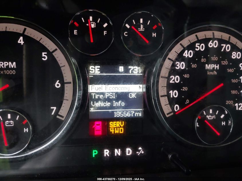 2012 Ram 1500 Laramie VIN: 1C6RD7JT9CS160987 Lot: 43788270