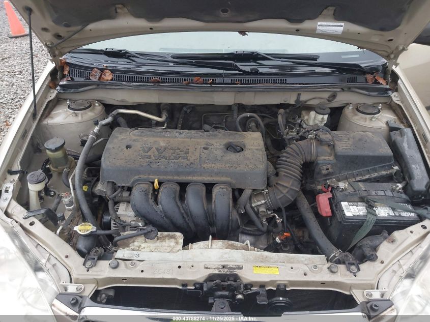 2007 Toyota Corolla Ce VIN: 2T1BR32E07C763287 Lot: 43788274