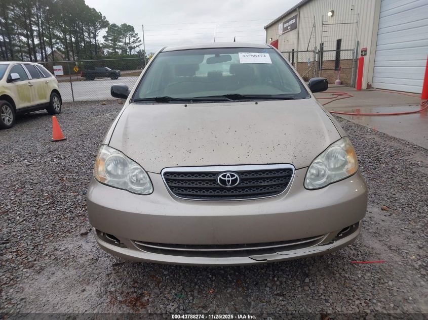 2007 Toyota Corolla Ce VIN: 2T1BR32E07C763287 Lot: 43788274