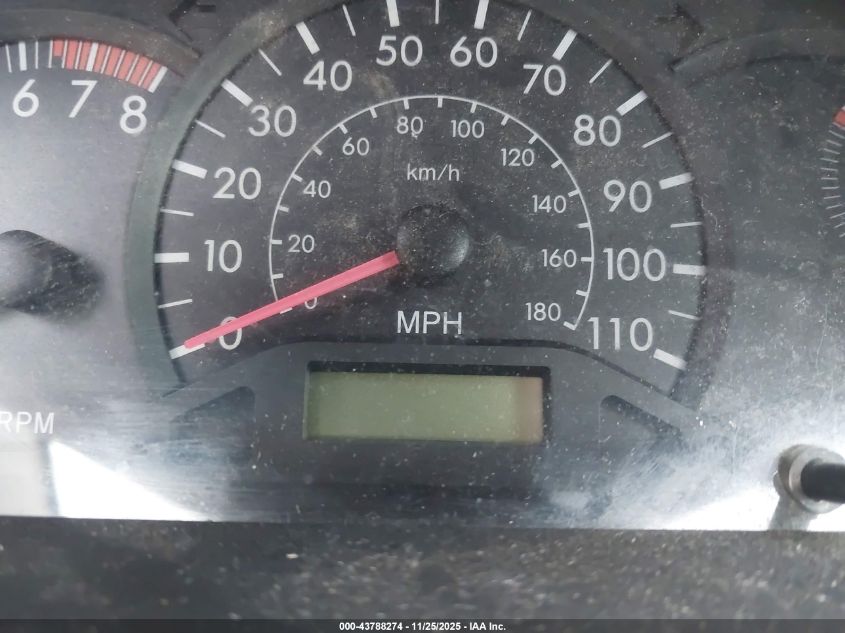 2007 Toyota Corolla Ce VIN: 2T1BR32E07C763287 Lot: 43788274