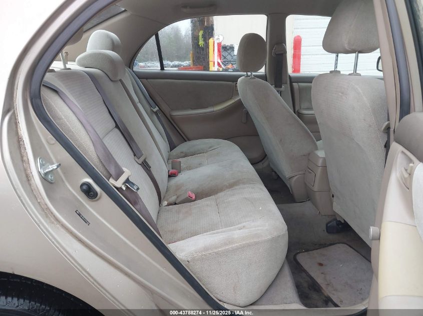 2007 Toyota Corolla Ce VIN: 2T1BR32E07C763287 Lot: 43788274