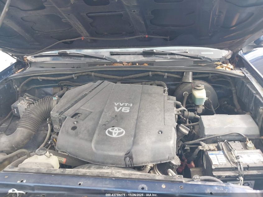 2008 Toyota Tacoma Base V6 VIN: 3TMLU42N28M013827 Lot: 43788275