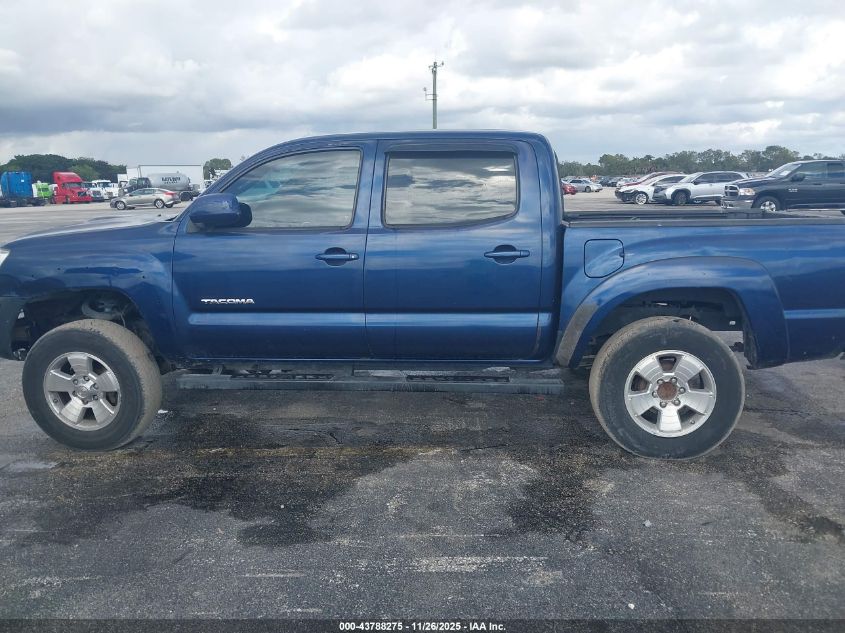 2008 Toyota Tacoma Base V6 VIN: 3TMLU42N28M013827 Lot: 43788275