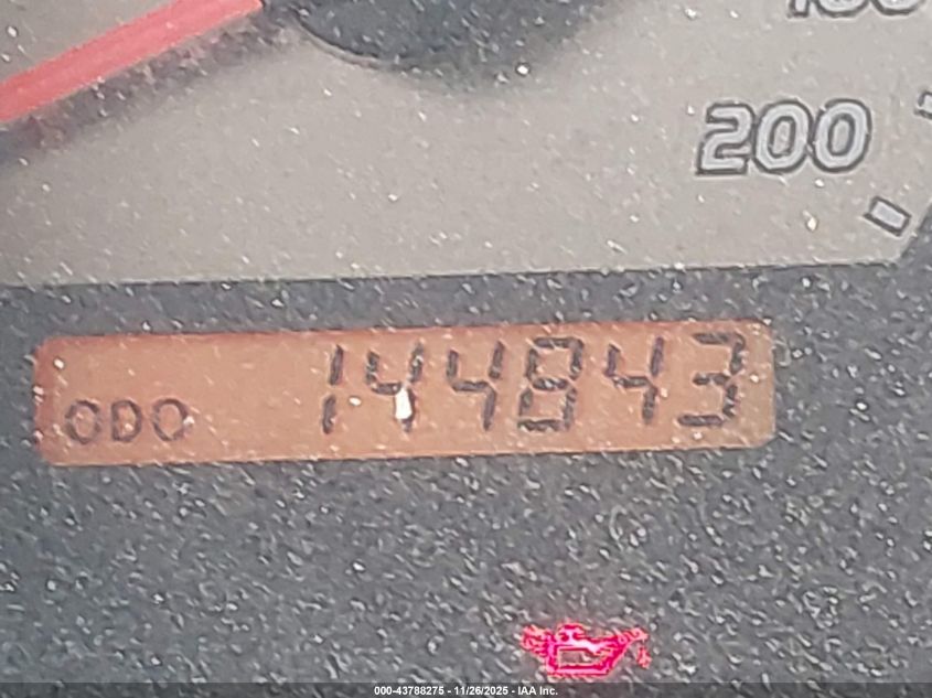 2008 Toyota Tacoma Base V6 VIN: 3TMLU42N28M013827 Lot: 43788275