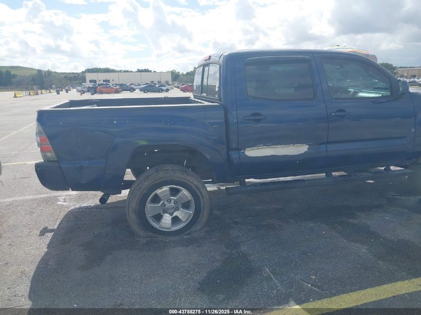2008 Toyota Tacoma Base V6 VIN: 3TMLU42N28M013827 Lot: 43788275
