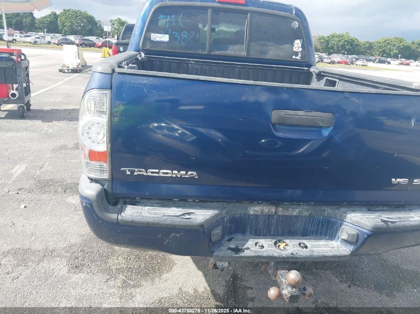 2008 Toyota Tacoma Base V6 VIN: 3TMLU42N28M013827 Lot: 43788275