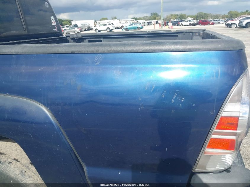 2008 Toyota Tacoma Base V6 VIN: 3TMLU42N28M013827 Lot: 43788275