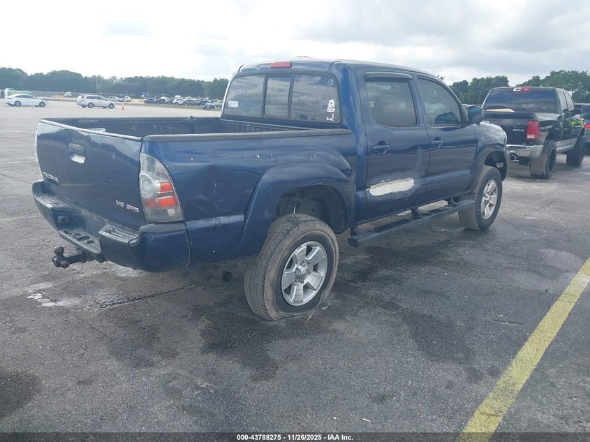 3TMLU42N28M013827 2008 TOYOTA TACOMA photo no. 4