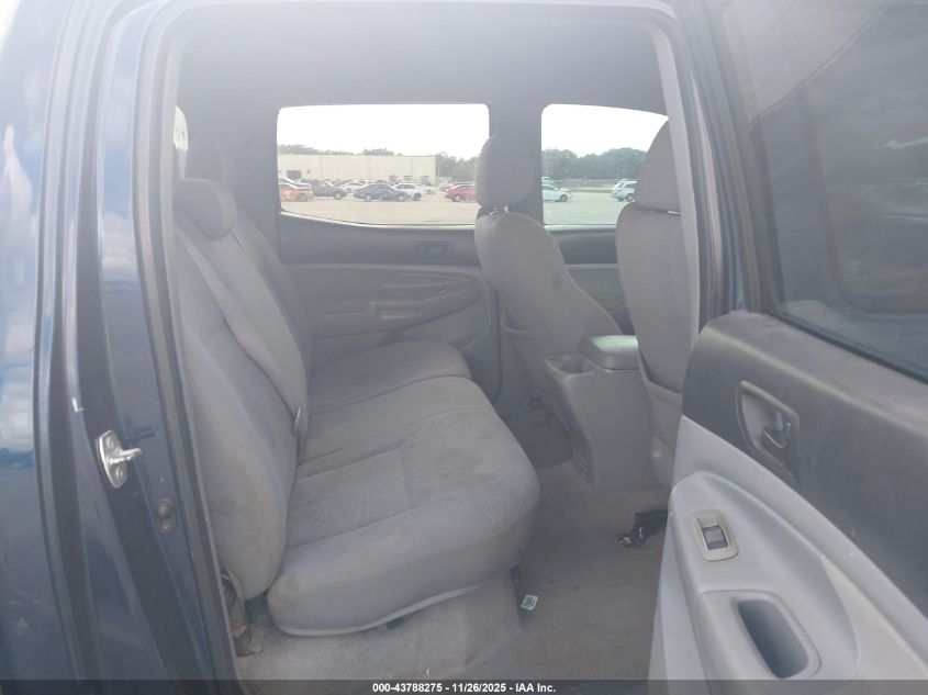 2008 Toyota Tacoma Base V6 VIN: 3TMLU42N28M013827 Lot: 43788275