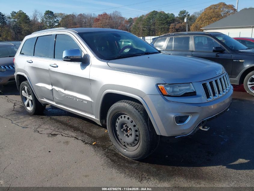 JEEP GRAND CHEROKEE OVERLAND