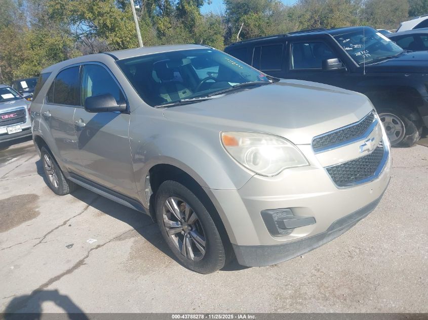 CHEVROLET EQUINOX LS
