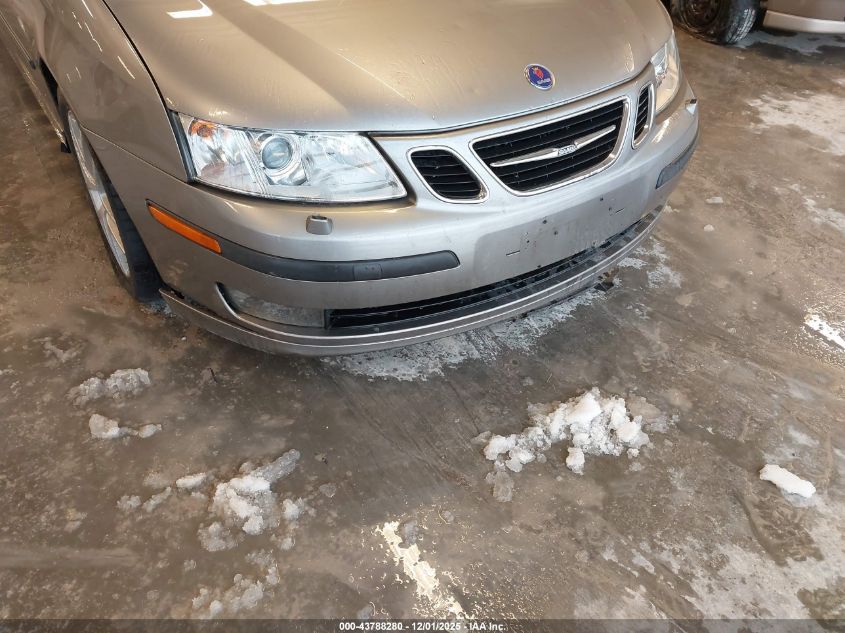 2004 Saab 9-3 Arc VIN: YS3FD75Y646007827 Lot: 43788280