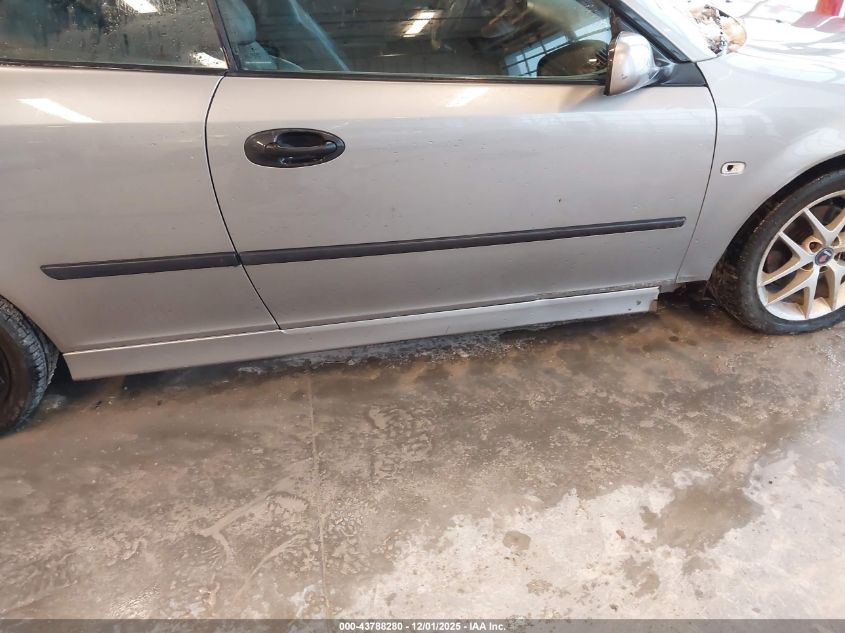 2004 Saab 9-3 Arc VIN: YS3FD75Y646007827 Lot: 43788280