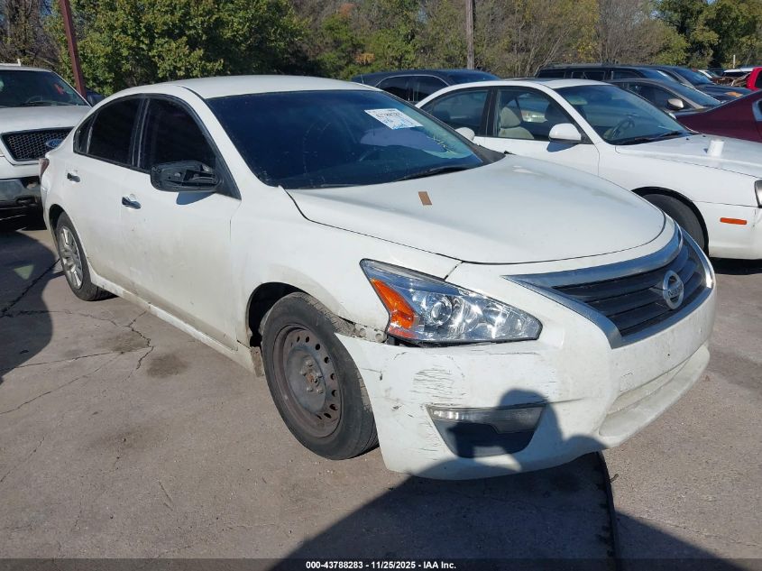 NISSAN ALTIMA 2.5/2.5 S/2.5 SL/2.5 SV