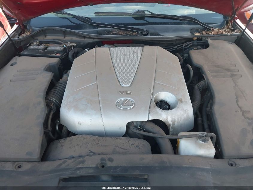 2009 Lexus Gs 350 VIN: JTHBE96S390044304 Lot: 43788285