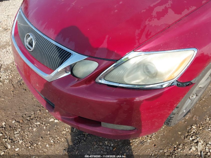 2009 Lexus Gs 350 VIN: JTHBE96S390044304 Lot: 43788285