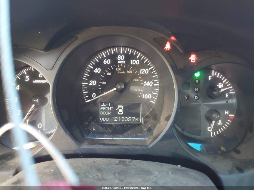 2009 Lexus Gs 350 VIN: JTHBE96S390044304 Lot: 43788285