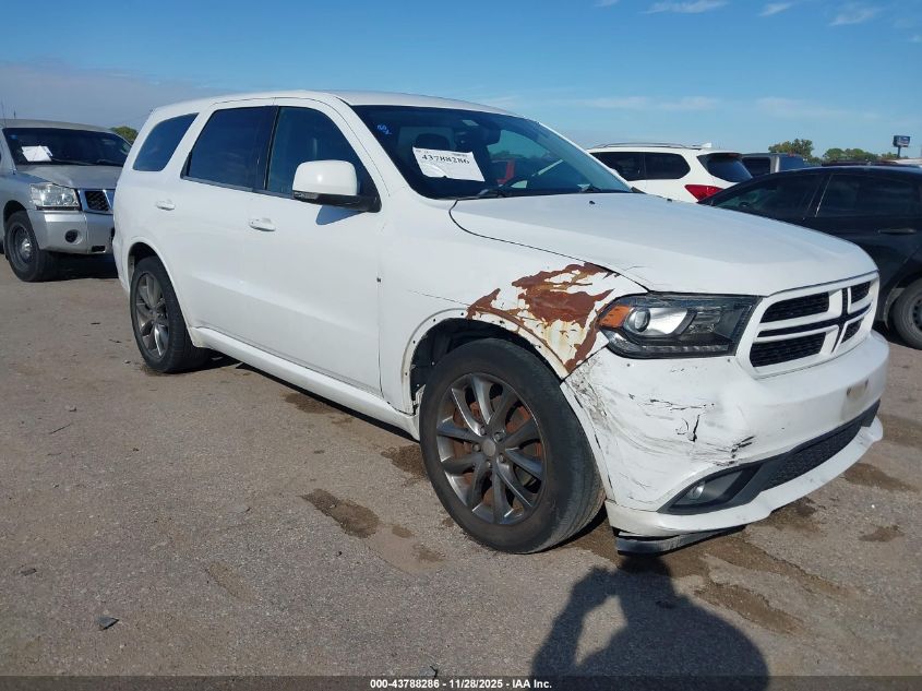 DODGE DURANGO GT RWD