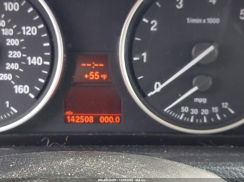 2007 BMW X5 3.0Si VIN: 4USFE43587LY80653 Lot: 43788289