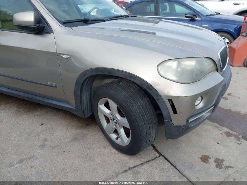2007 BMW X5 3.0Si VIN: 4USFE43587LY80653 Lot: 43788289