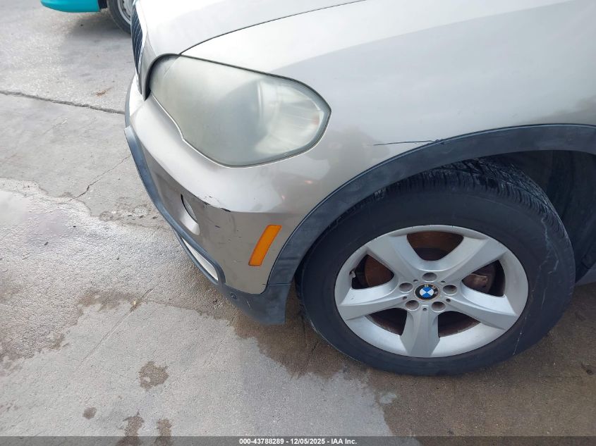2007 BMW X5 3.0Si VIN: 4USFE43587LY80653 Lot: 43788289