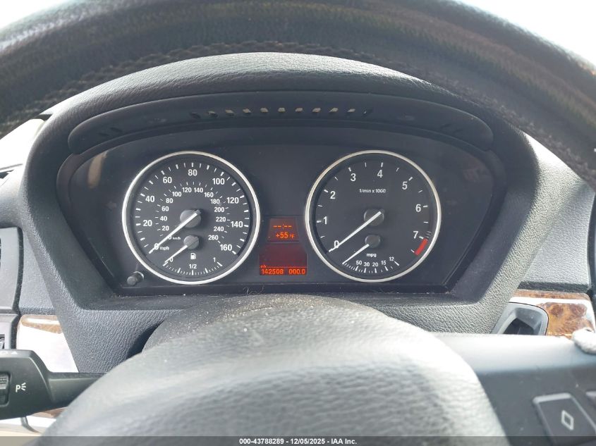 2007 BMW X5 3.0Si VIN: 4USFE43587LY80653 Lot: 43788289