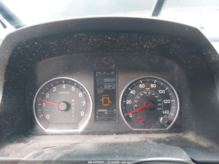 2008 Honda Cr-V Ex-L VIN: JHLRE48758C028438 Lot: 43788291