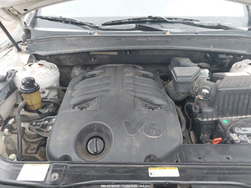 2009 Hyundai Santa Fe Se VIN: 5NMSH13EX9H241754 Lot: 43788292