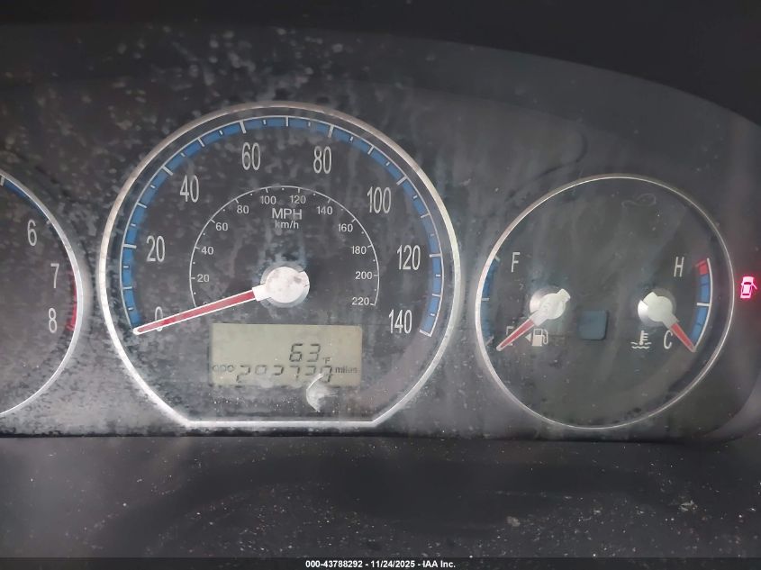 2009 Hyundai Santa Fe Se VIN: 5NMSH13EX9H241754 Lot: 43788292