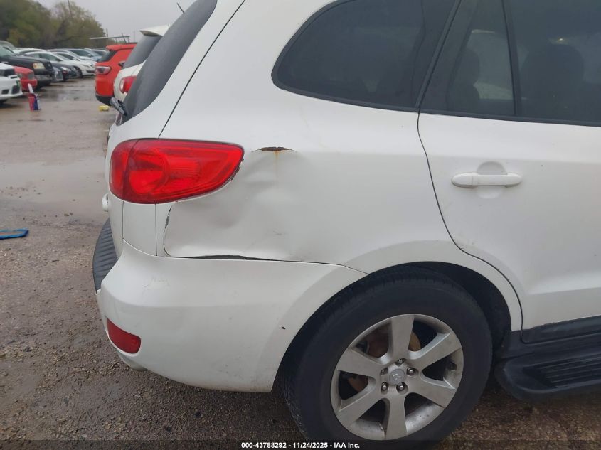 2009 Hyundai Santa Fe Se VIN: 5NMSH13EX9H241754 Lot: 43788292