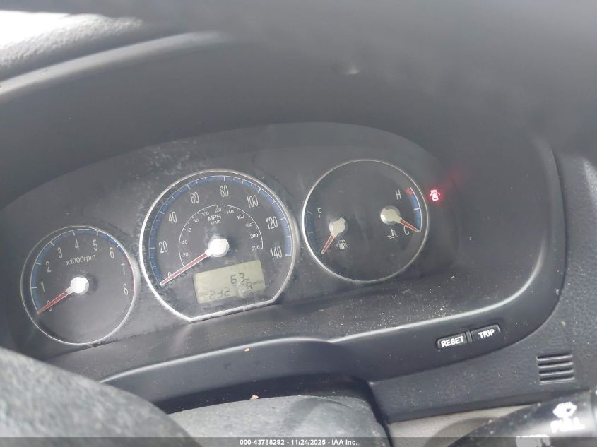 2009 Hyundai Santa Fe Se VIN: 5NMSH13EX9H241754 Lot: 43788292