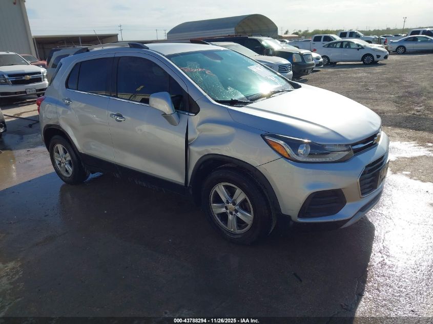 CHEVROLET TRAX FWD LT