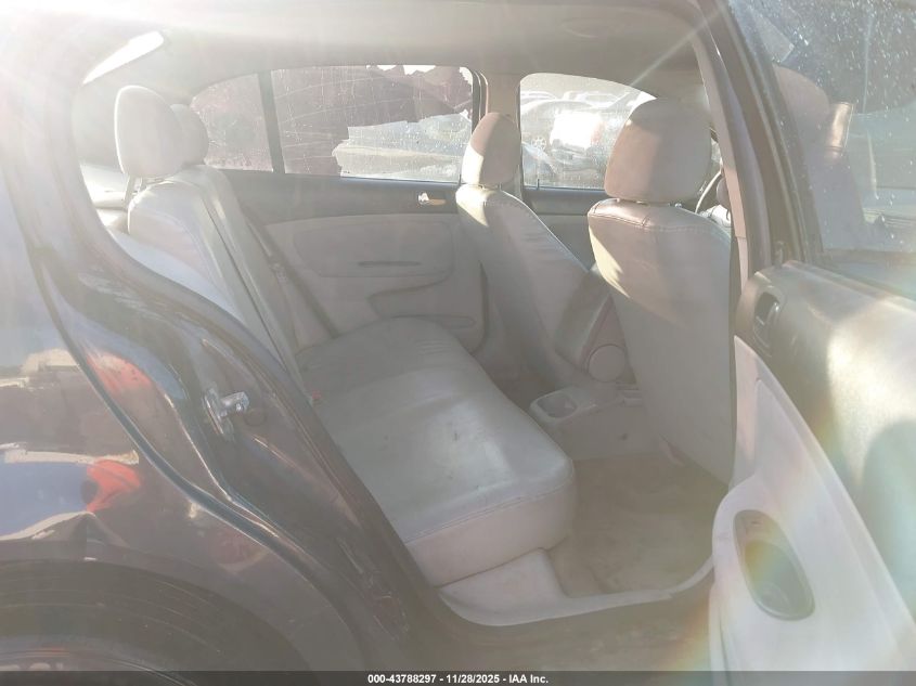 2008 Chevrolet Cobalt Lt VIN: 1G1AL58F887155554 Lot: 43788297