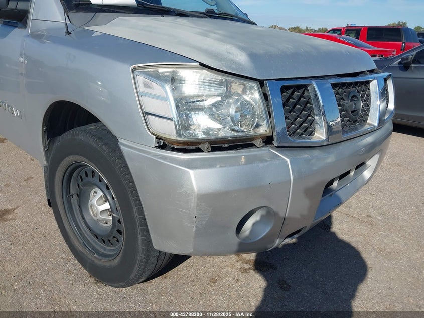 2010 Nissan Titan Xe VIN: 1N6BA0EK4AN312372 Lot: 43788300