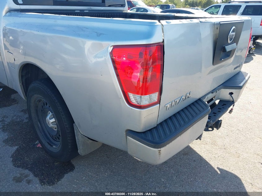 2010 Nissan Titan Xe VIN: 1N6BA0EK4AN312372 Lot: 43788300