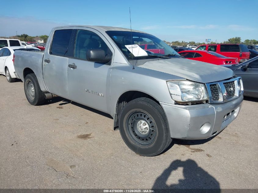 NISSAN TITAN XE