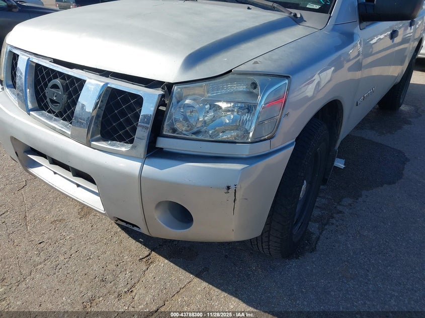 2010 Nissan Titan Xe VIN: 1N6BA0EK4AN312372 Lot: 43788300