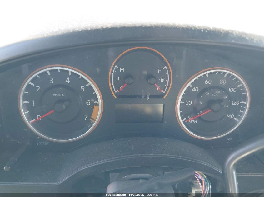 2010 Nissan Titan Xe VIN: 1N6BA0EK4AN312372 Lot: 43788300